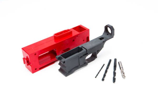 308 80% LOWER RECEIVER AND JIG SYSTEM - GRAY